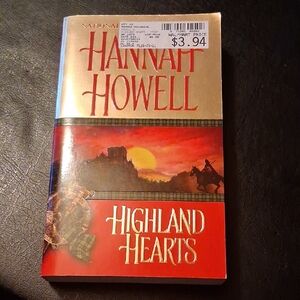 Highland Hearts - Red Paperback